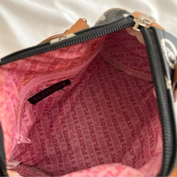 Playboy Y2K Black Monogram Bunny Speedy Bag - Picture 7 of 7